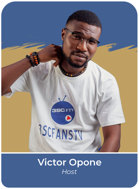 3SC FANS TV Victor Opone